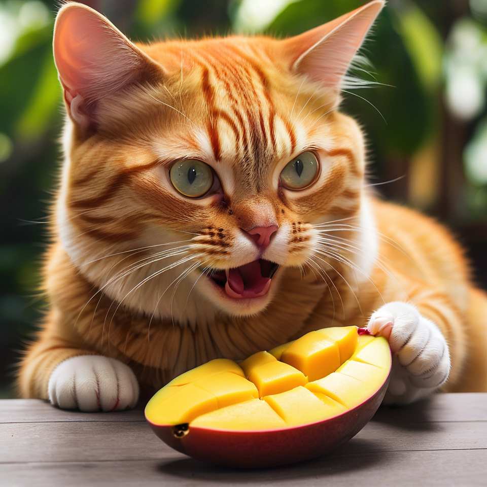 Can cats eat Mango?